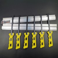 Chinese factory DIY mini hand saw plastic hack frame types of hacksaw